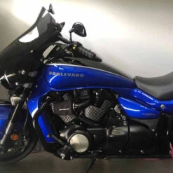 ForceWinder M109 GB Dual Air Intake Kit, Gloss Black For Suzuki M109 (2006-) 13 ForceWinder M109 GB Dual Air Intake Kit, Gloss Black For Suzuki M109 (2006-) -COB Motorcycle Shop forcewinder m109 gb dual air intakes gloss black image6