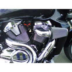 ForceWinder M109 P Dual Air Intake Kit, Polished For Suzuki M109 (2006-) -COB Motorcycle Shop forcewinder m109 p dual air intakes polished image3
