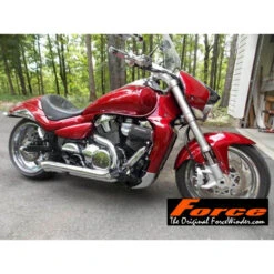 ForceWinder M109 P Dual Air Intake Kit, Polished For Suzuki M109 (2006-) -COB Motorcycle Shop forcewinder m109 p dual air intakes polished image4