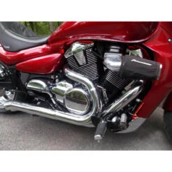 ForceWinder M109 P Dual Air Intake Kit, Polished For Suzuki M109 (2006-) -COB Motorcycle Shop forcewinder m109 p dual air intakes polished image5