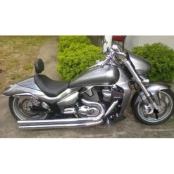 ForceWinder M109 P Dual Air Intake Kit, Polished For Suzuki M109 (2006-) -COB Motorcycle Shop forcewinder m109 p dual air intakes polished image6