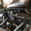 ForceWinder VN 900 GB Air Intake Kit, Gloss Black For Kawasaki VN900 (2006-) -COB Motorcycle Shop forcewinder vn 900 gb air intake kit gloss black