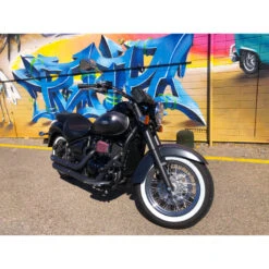 ForceWinder VN 900 GB Air Intake Kit, Gloss Black For Kawasaki VN900 (2006-) -COB Motorcycle Shop forcewinder vn 900 gb air intake kit gloss black image3