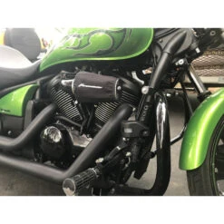 ForceWinder VN 900 GB Air Intake Kit, Gloss Black For Kawasaki VN900 (2006-) -COB Motorcycle Shop forcewinder vn 900 gb air intake kit gloss black image6