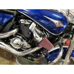 ForceWinder VN 900 P Air Intake Kit, Polished For Kawasaki VN900 (2006-) -COB Motorcycle Shop forcewinder vn 900 p air intake kit polished image3