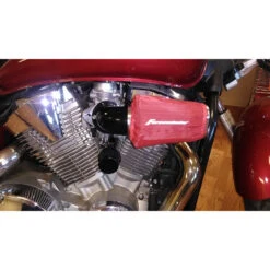 ForceWinder VTX 1300 GB Air Intake Kit, Gloss Black For Honda VTX1300 (2003-2009) 8 ForceWinder VTX 1300 GB Air Intake Kit, Gloss Black For Honda VTX1300 (2003-2009) -COB Motorcycle Shop forcewinder vtx 1300 gb air intake kit gloss black image2