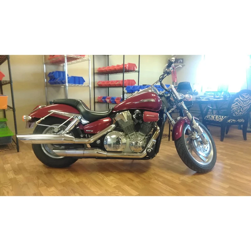 ForceWinder VTX 1300 GB Air Intake Kit, Gloss Black For Honda VTX1300 (2003-2009) 5 ForceWinder VTX 1300 GB Air Intake Kit, Gloss Black For Honda VTX1300 (2003-2009) - Image 3