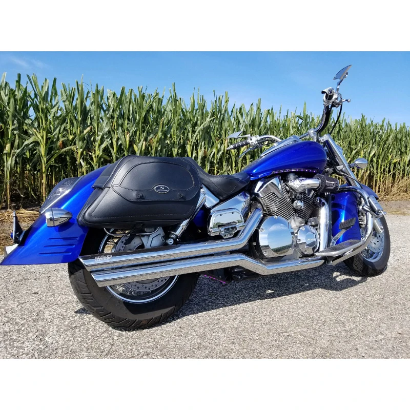 ForceWinder VTX 1300 P Air Intake Kit, Polished For Honda VTX1300 (2003-2009) 4 ForceWinder VTX 1300 P Air Intake Kit, Polished For Honda VTX1300 (2003-2009) - Image 2