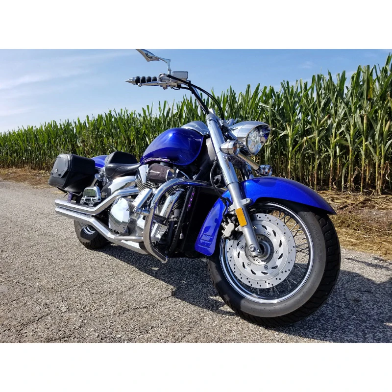 ForceWinder VTX 1300 P Air Intake Kit, Polished For Honda VTX1300 (2003-2009) 8 ForceWinder VTX 1300 P Air Intake Kit, Polished For Honda VTX1300 (2003-2009) - Image 6