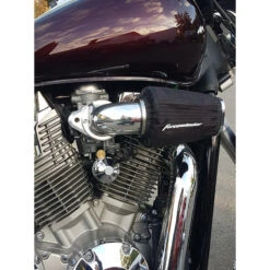 ForceWinder VTX 1300 P Air Intake Kit, Polished For Honda VTX1300 (2003-2009) 16 ForceWinder VTX 1300 P Air Intake Kit, Polished For Honda VTX1300 (2003-2009) -COB Motorcycle Shop forcewinder vtx 1300 p air intake kit polished image7
