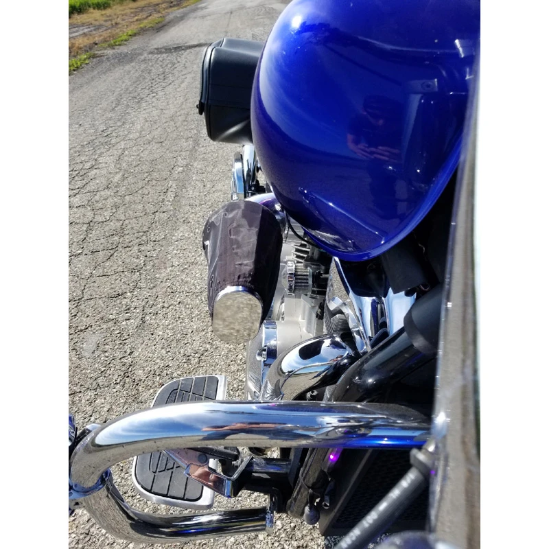 ForceWinder VTX 1300 P Air Intake Kit, Polished For Honda VTX1300 (2003-2009) 10 ForceWinder VTX 1300 P Air Intake Kit, Polished For Honda VTX1300 (2003-2009) - Image 8
