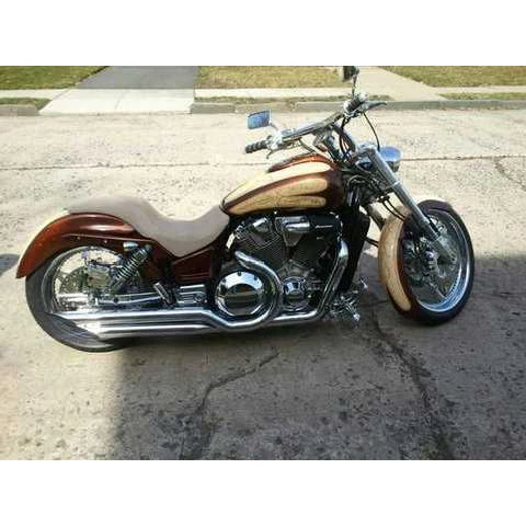 ForceWinder VTX 1800 GB Air Intake Kit, Gloss Black For Honda VTX1800 (2003-2009) 4 ForceWinder VTX 1800 GB Air Intake Kit, Gloss Black For Honda VTX1800 (2003-2009) - Image 2