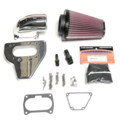 ForceWinder VTX 1800 P Air Intake Kit, Polished For Honda VTX1800 (2003-2009)