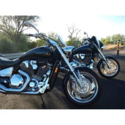 ForceWinder VTX 1800 P Air Intake Kit, Polished For Honda VTX1800 (2003-2009) -COB Motorcycle Shop forcewinder vtx 1800 p air intake kit polished image3