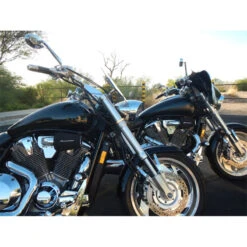 ForceWinder VTX 1800 P Air Intake Kit, Polished For Honda VTX1800 (2003-2009) -COB Motorcycle Shop forcewinder vtx 1800 p air intake kit polished image4