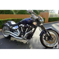 ForceWinder Y RS GB Air Intake Kit, Gloss Black For Yamaha Road Star (1999-2005) -COB Motorcycle Shop forcewinder y rs gb air intake kit gloss black image2