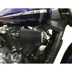ForceWinder Y STAR 950 P Air Intake Kit, Polished For Yamaha V Star 950 (2009-) -COB Motorcycle Shop forcewinder y star 950 p air intake polished image2