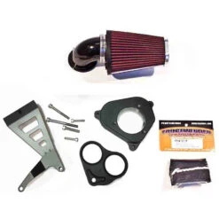 ForceWinder Y Stryker GB Air Intake Kit, Gloss Black For Yamaha Stryker (2010-)