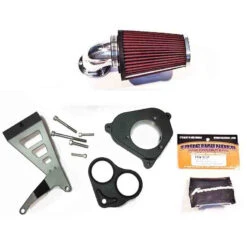 ForceWinder Y Stryker P Air Intake Kit, Polished For Yamaha Stryker (2010-)