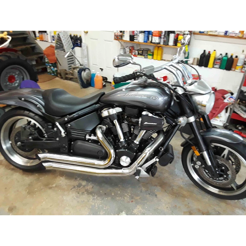 ForceWinder YW GB Air Intake Kit, Gloss Black For Yamaha Warrior (2002-2010) 4 ForceWinder YW GB Air Intake Kit, Gloss Black For Yamaha Warrior (2002-2010) - Image 2