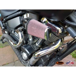 ForceWinder YW GB Air Intake Kit, Gloss Black For Yamaha Warrior (2002-2010) 7 ForceWinder YW GB Air Intake Kit, Gloss Black For Yamaha Warrior (2002-2010) -COB Motorcycle Shop forcewinder yw gb air intake kit gloss black image3