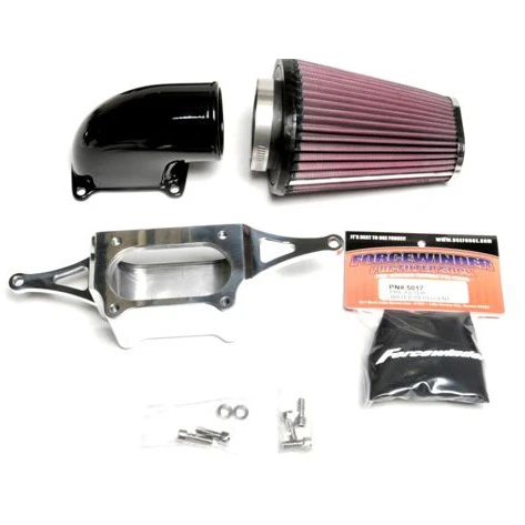 ForceWinder YW GB Air Intake Kit, Gloss Black For Yamaha Warrior (2002-2010) 3 ForceWinder YW GB Air Intake Kit, Gloss Black For Yamaha Warrior (2002-2010)