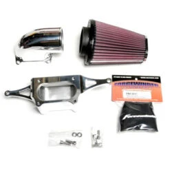 ForceWinder YW P Air Intake Kit, Polished For Yamaha Warrior (2002-2010)