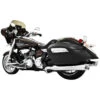 Freedom Performance MY00115 4" Race True-Dual Exhaust, Chrome Roadliner/Stratoliner '06-'16 -COB Motorcycle Shop freedom performance my00115 race true dual exhaust