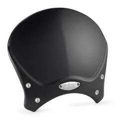 Givi 100ALB Windshield Aluminum, Black
