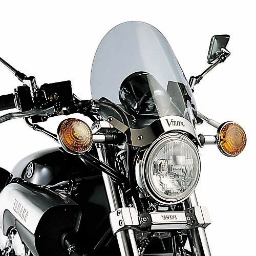 Givi A123 Windshield For Yamaha V-MAX 1200 (1988-2007) 3 Givi A123 Windshield For Yamaha V-MAX 1200 (1988-2007)