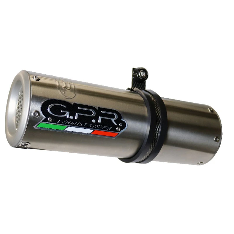 GPR E4.H.250.M3.INOX M3 Inox Slip-on Exhaust For Honda CMX500 Rebel (2018-) 4 GPR E4.H.250.M3.INOX M3 Inox Slip-on Exhaust For Honda CMX500 Rebel (2018-) - Image 2