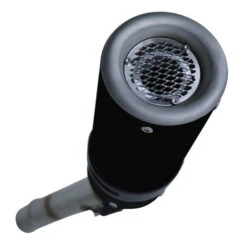 GPR E4.CO.K.172.M3.BT M3 Black Titanium Exhaust For Kawasaki Vulcan 650 (2018-) -COB Motorcycle Shop gpr e4 co k 172 m3 bt m3 black titanium exhaust image3