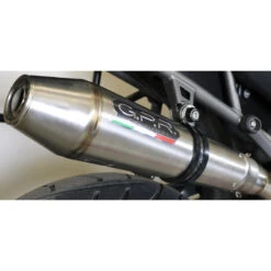 GPR H.250.ULTRA Ultracone Slip-on Exhaust For Honda CMX500 Rebel (2018-)