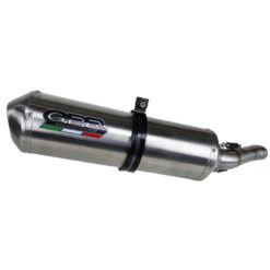 GPR H.250.SAT Satinox Slip-on Exhaust For Honda CMX500 Rebel (2018-)
