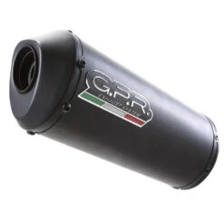 GPR H.250.GHI Ghisa Slip-on Exhaust For Honda CMX500 Rebel (2018-) -COB Motorcycle Shop gpr ktm 68 ghi ghisa slip on exhaust image2