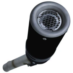 GPR E4.H.250.M3.BT M3 Black Titanium Slip-on Exhaust For Honda CMX500 Rebel (2018-) -COB Motorcycle Shop gpr ktm 90 m3 bt moto 3 world champion exhaust image3