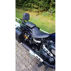 Granucci 750SIRBP Solo RB-Diamond Passenger Seat For Yamaha Bolt -COB Motorcycle Shop granucci 750sirbp solo rb diamond passenger seat image3