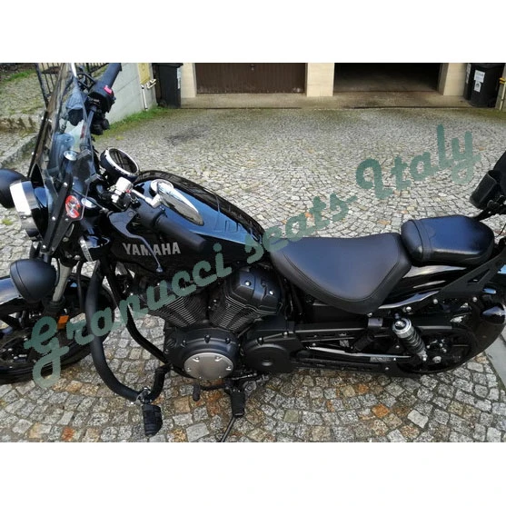Granucci 750SIS Solo Drivers Seat For Yamaha Bolt 5 Granucci 750SIS Solo Drivers Seat For Yamaha Bolt - Image 3