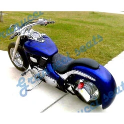 Granucci 650FA Fantasy Long Seat For Suzuki Volusia 800 / Boulevard C50 -COB Motorcycle Shop granucci gr650fa seat image5