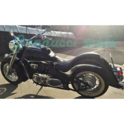 Granucci GR650FAPI Fantasy Python Long Seat For Suzuki Volusia 800 / Boulevard C50 -COB Motorcycle Shop granucci gr650fapi seat image4