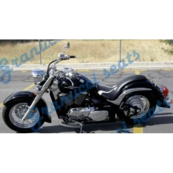 Granucci GR650FAPI Fantasy Python Long Seat For Suzuki Volusia 800 / Boulevard C50 -COB Motorcycle Shop granucci gr650fapi seat image6