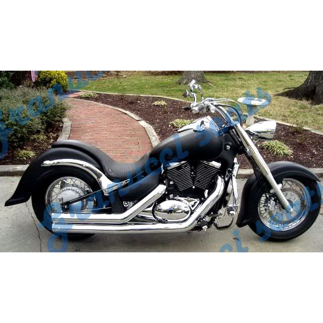 Granucci 650HB Hale Bopp Long Seat For Suzuki Volusia 800 / Boulevard C50 4 Granucci 650HB Hale Bopp Long Seat For Suzuki Volusia 800 / Boulevard C50 - Image 2