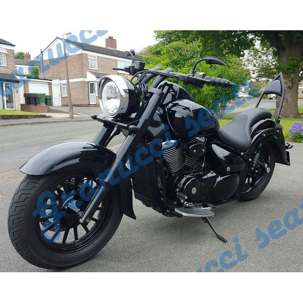 Granucci 650HB Hale Bopp Long Seat For Suzuki Volusia 800 / Boulevard C50 5 Granucci 650HB Hale Bopp Long Seat For Suzuki Volusia 800 / Boulevard C50 - Image 3