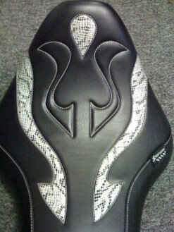 Granucci GR650FAPI Fantasy Python Long Seat For Suzuki Volusia 800 / Boulevard C50 -COB Motorcycle Shop granucci longseat python