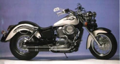 Granucci 220HB Hale Bopp Long Seat For Honda Shadow ACE 750 Up To 2003 5 Granucci 220HB Hale Bopp Long Seat For Honda Shadow ACE 750 Up To 2003 -COB Motorcycle Shop granuccishadowace750