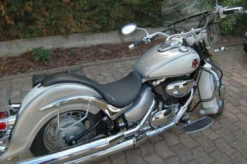 Granucci GR650FAPI Fantasy Python Long Seat For Suzuki Volusia 800 / Boulevard C50 -COB Motorcycle Shop granuccivolusia800