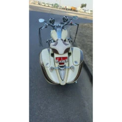 Handmade Classic Hard Saddlebags For Yamaha XV1900 Roadliner/Stratoliner (2006-2014) -COB Motorcycle Shop handmade classic hard saddlebags for yamaha xv1900 image11