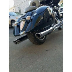 Handmade Classic Hard Saddlebags For Yamaha XV1900 Roadliner/Stratoliner (2006-2014) -COB Motorcycle Shop handmade classic hard saddlebags for yamaha xv1900 image8