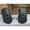 Handmade Fiberglass Leather Saddlebags For Triumph Rocket III