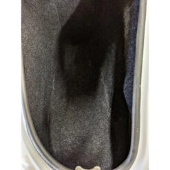 Handmade Fiberglass Leather Saddlebags For Triumph Rocket III -COB Motorcycle Shop handmade fiberglass leather saddlebags rocket iii image3